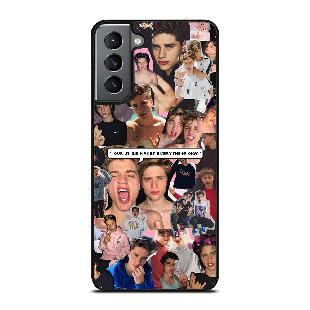 MARTINEZ TWINS COLLAGE Samsung Galaxy S21 Plus Case Cover