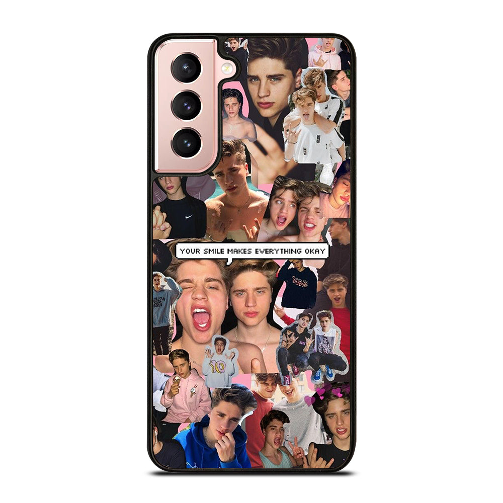 MARTINEZ TWINS COLLAGE Samsung Galaxy S21 Case Cover