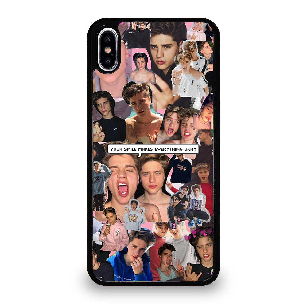 MARTINEZ TWINS COLLAGE iPhone XS Max Case Cover