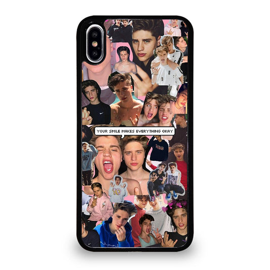 MARTINEZ TWINS COLLAGE iPhone XS Max Case Cover