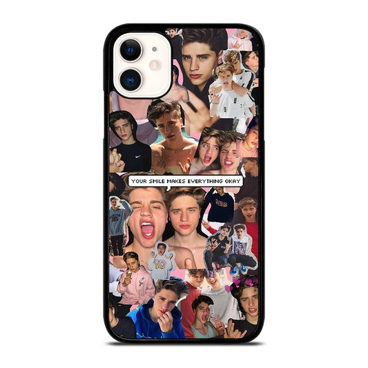 MARTINEZ TWINS COLLAGE iPhone 11 Case Cover