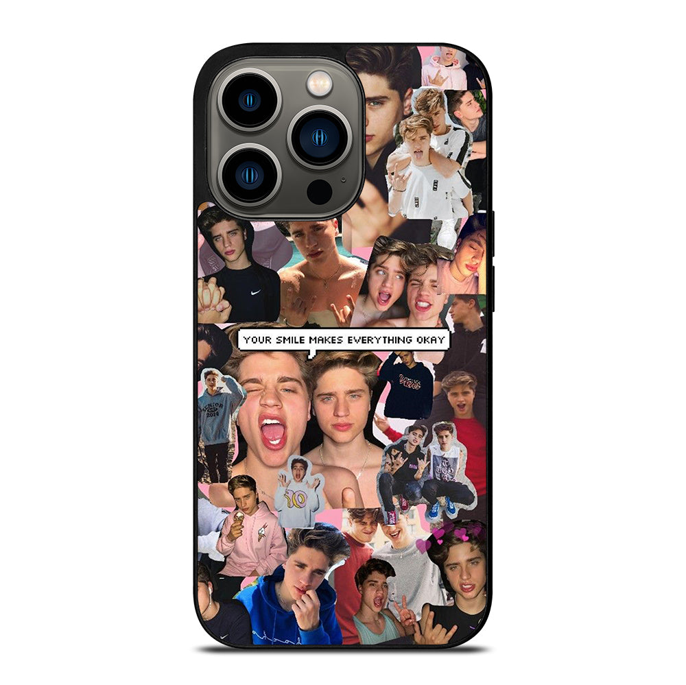 MARTINEZ TWINS COLLAGE iPhone 13 Pro Case Cover