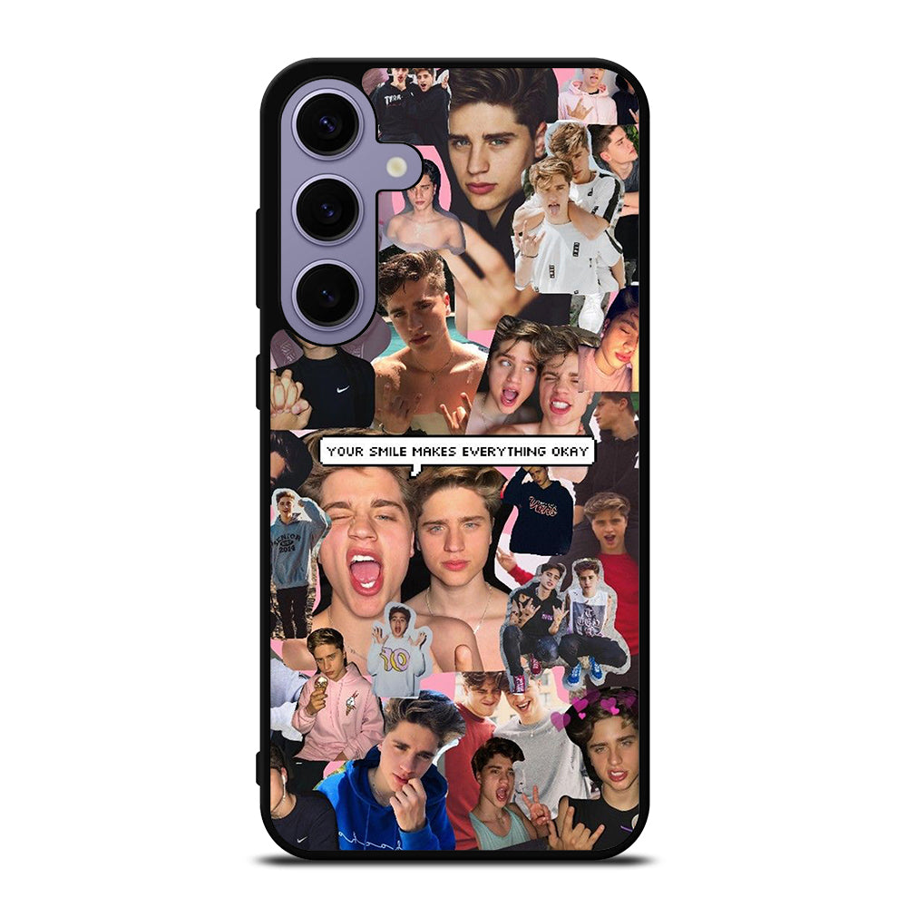 MARTINEZ TWINS COLLAGE Samsung Galaxy S24 Plus Case Cover