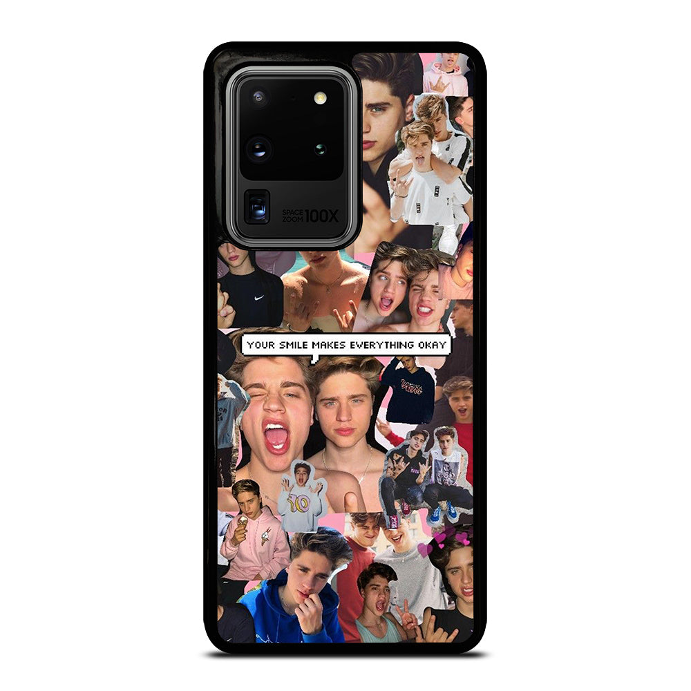 MARTINEZ TWINS COLLAGE Samsung Galaxy S20 Ultra Case Cover