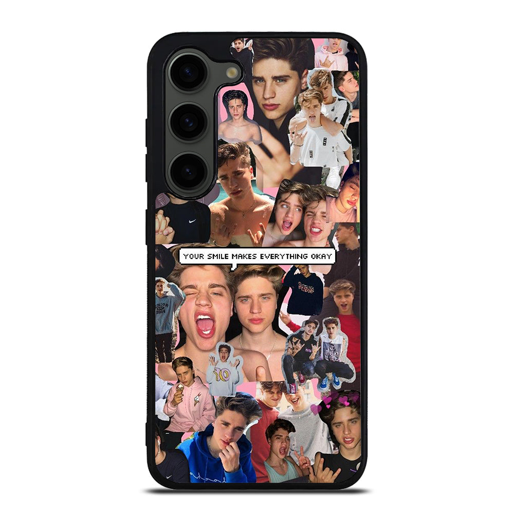 MARTINEZ TWINS COLLAGE Samsung Galaxy S23 Plus Case Cover