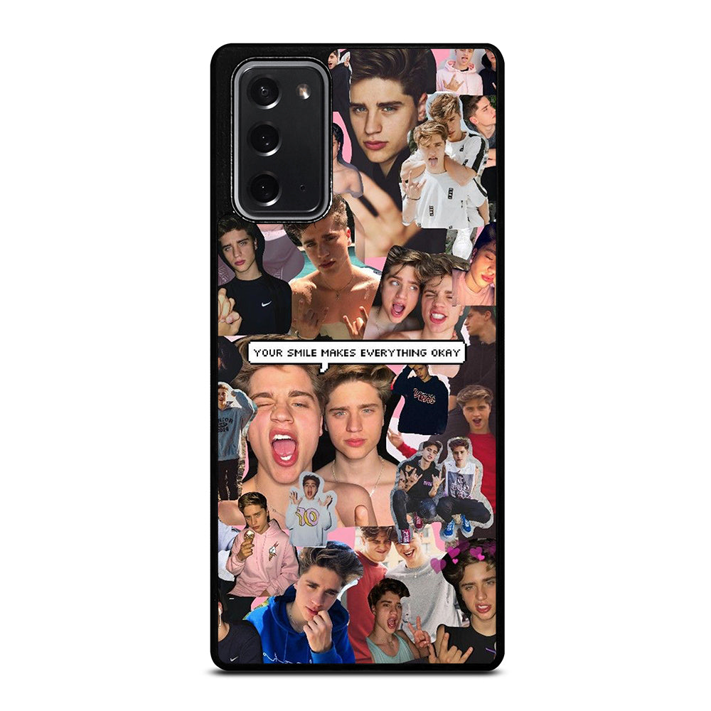 MARTINEZ TWINS COLLAGE Samsung Galaxy Note 20 Case Cover