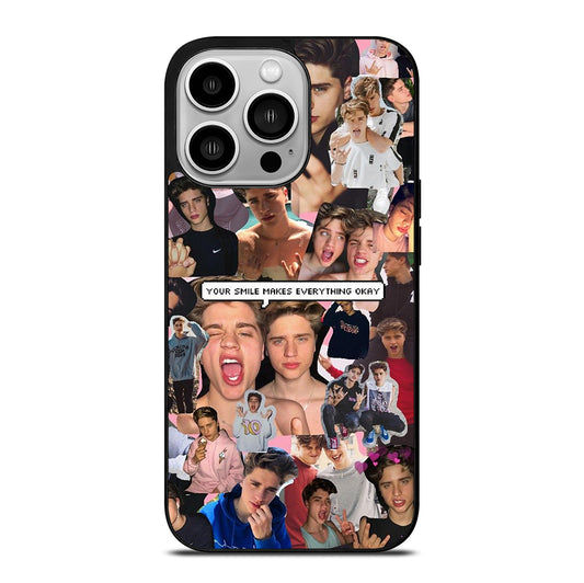 MARTINEZ TWINS COLLAGE iPhone 14 Pro Case Cover