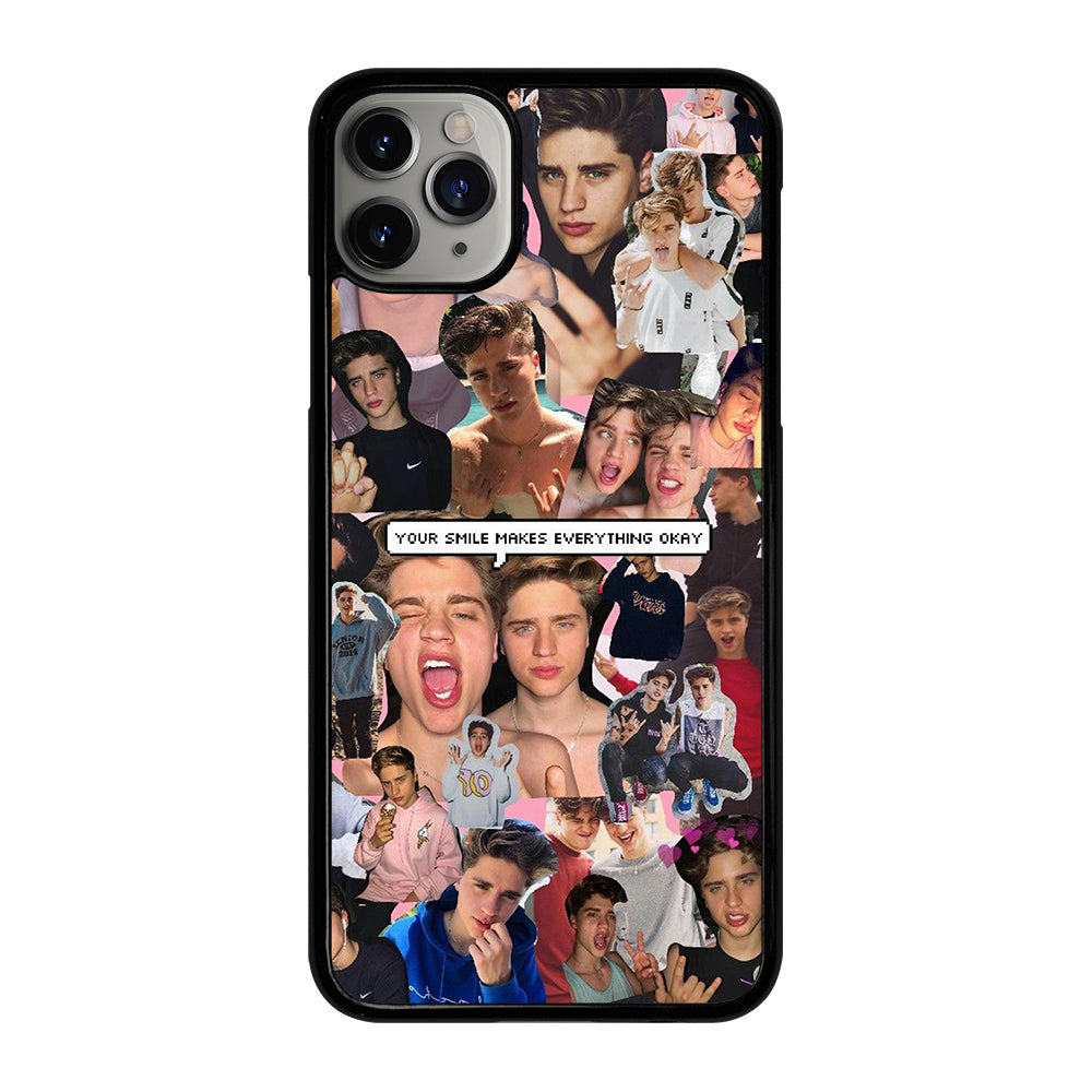 MARTINEZ TWINS COLLAGE iPhone 11 Pro Max Case Cover