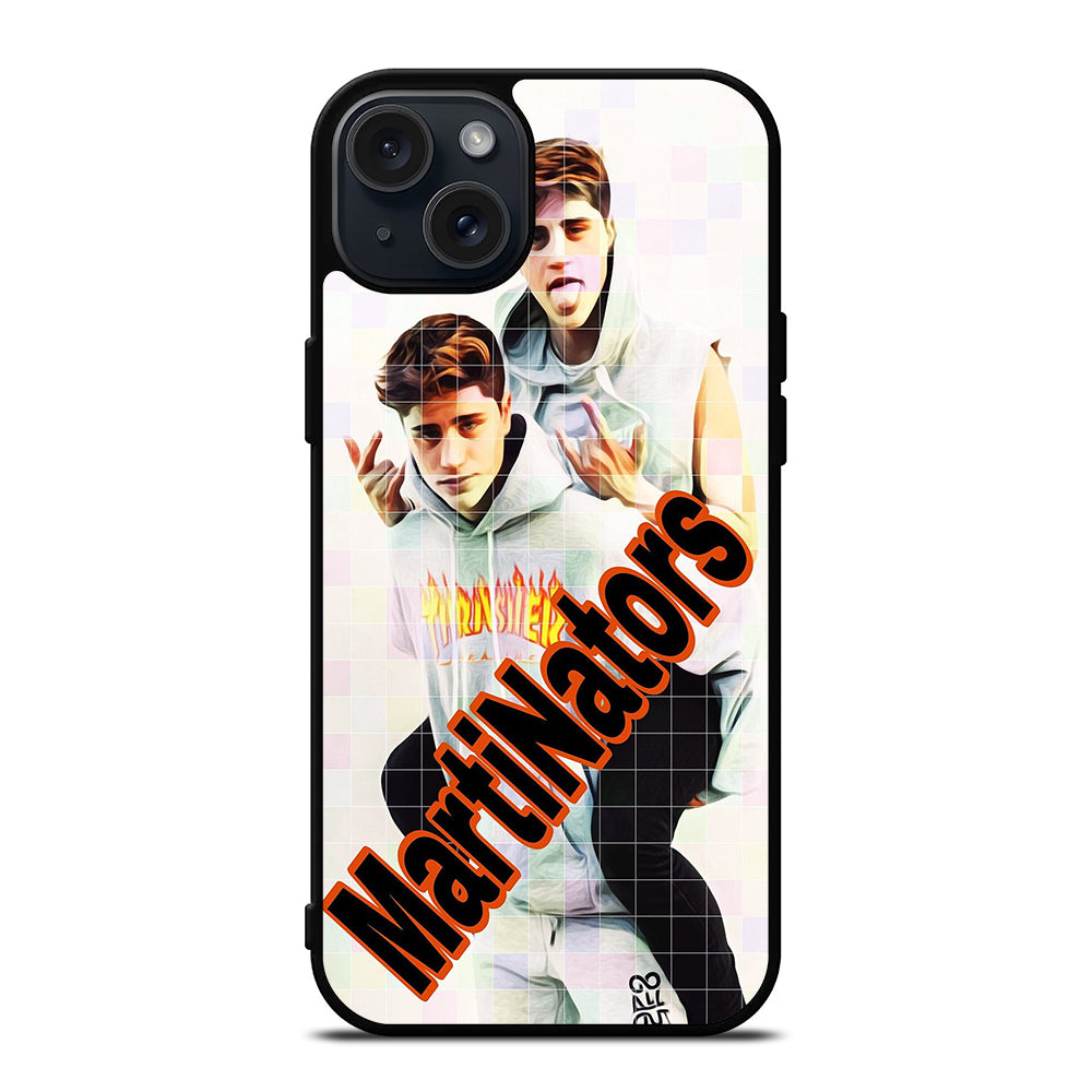 MARTINEZ TWINS POSE 2 iPhone 15 Plus Case Cover