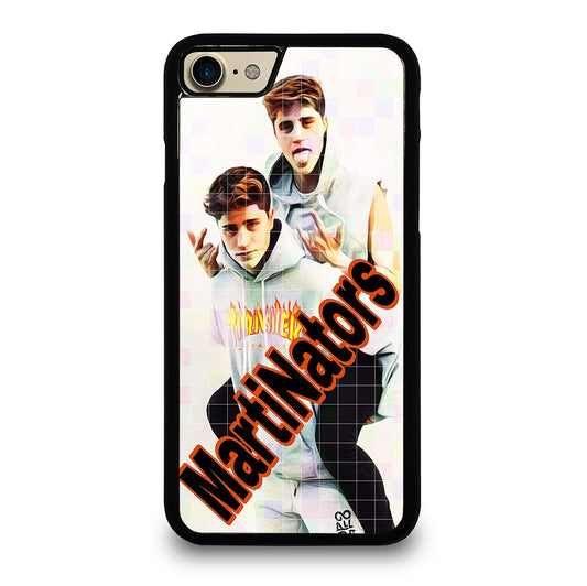 MARTINEZ TWINS POSE 2 iPhone 7 / 8 Case Cover