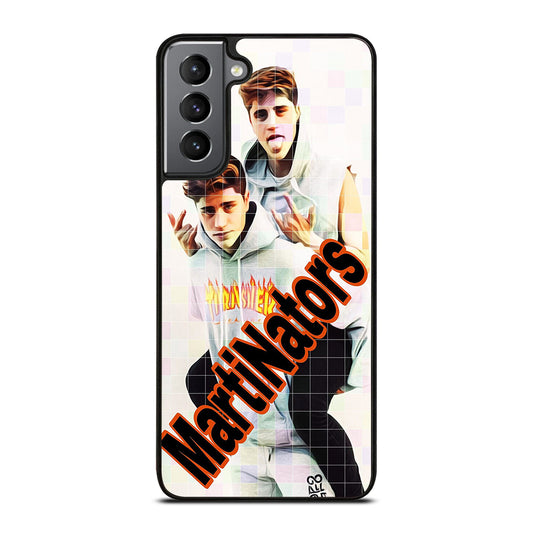 MARTINEZ TWINS POSE 2 Samsung Galaxy S21 Plus Case Cover