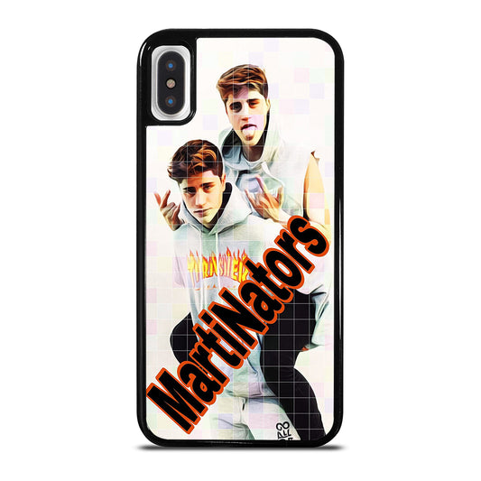 MARTINEZ TWINS POSE 2 iPhone X / XS Case Cover