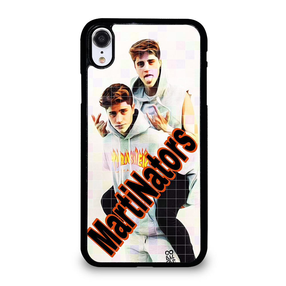 MARTINEZ TWINS POSE 2 iPhone XR Case Cover