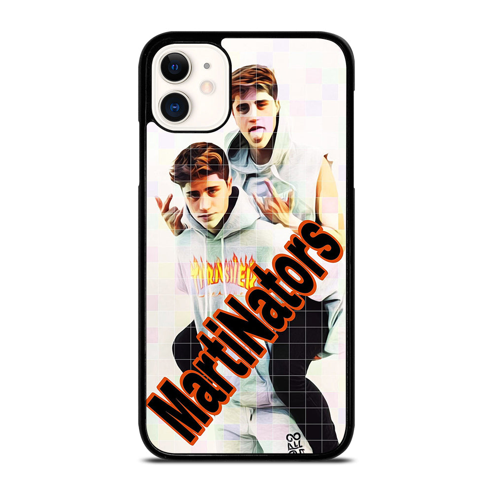 MARTINEZ TWINS POSE 2 iPhone 11 Case Cover