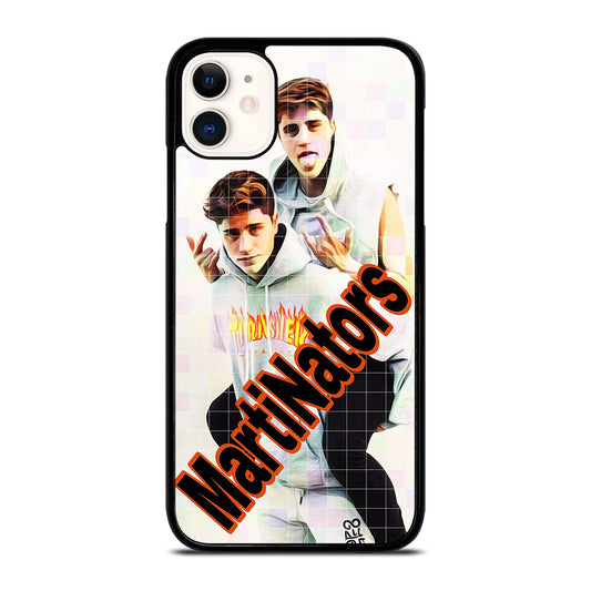 MARTINEZ TWINS POSE 2 iPhone 11 Case Cover