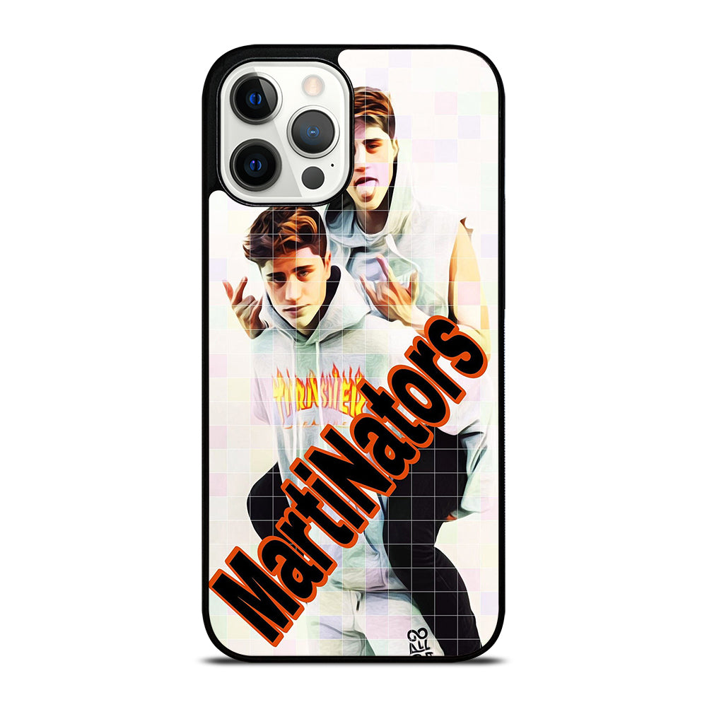 MARTINEZ TWINS POSE 2 iPhone 12 Pro Max Case Cover