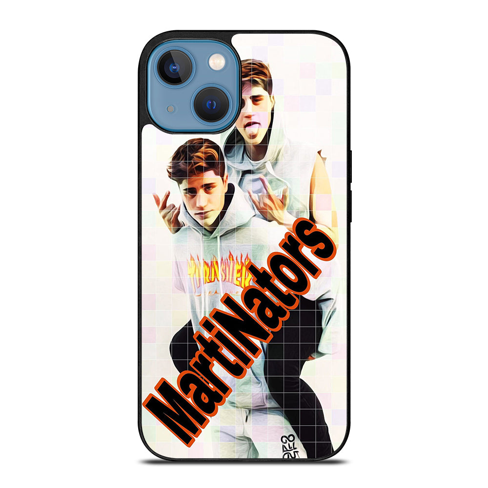 MARTINEZ TWINS POSE 2 iPhone 13 Case Cover