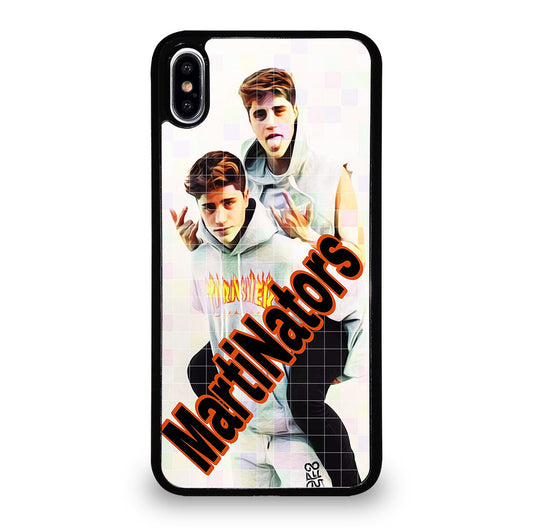 MARTINEZ TWINS POSE 2 iPhone XS Max Case Cover
