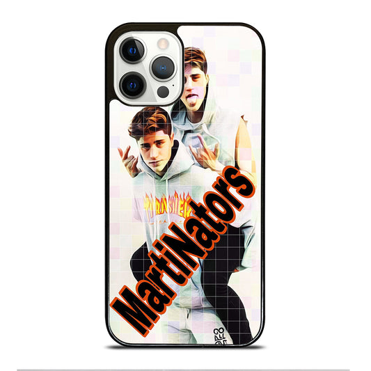 MARTINEZ TWINS POSE 2 iPhone 12 Pro Case Cover
