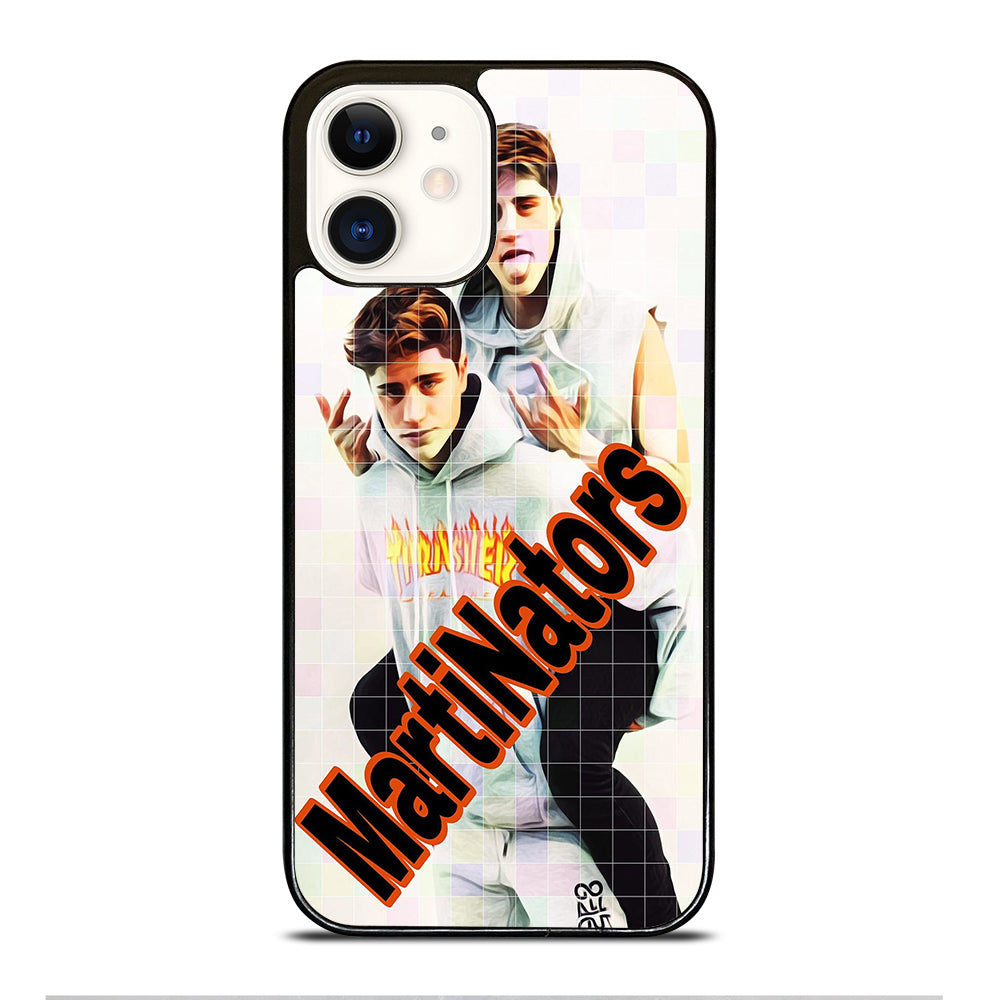 MARTINEZ TWINS POSE 2 iPhone 12 Case Cover
