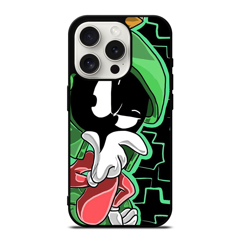 MARVIN THE MARTIAN CARTOON 4 iPhone 15 Pro Case Cover
