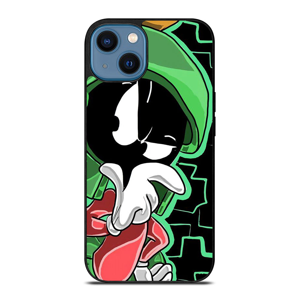 MARVIN THE MARTIAN CARTOON 4 iPhone 14 Case Cover