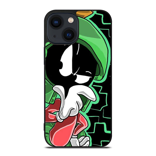 MARVIN THE MARTIAN CARTOON 4 iPhone 14 Plus Case Cover