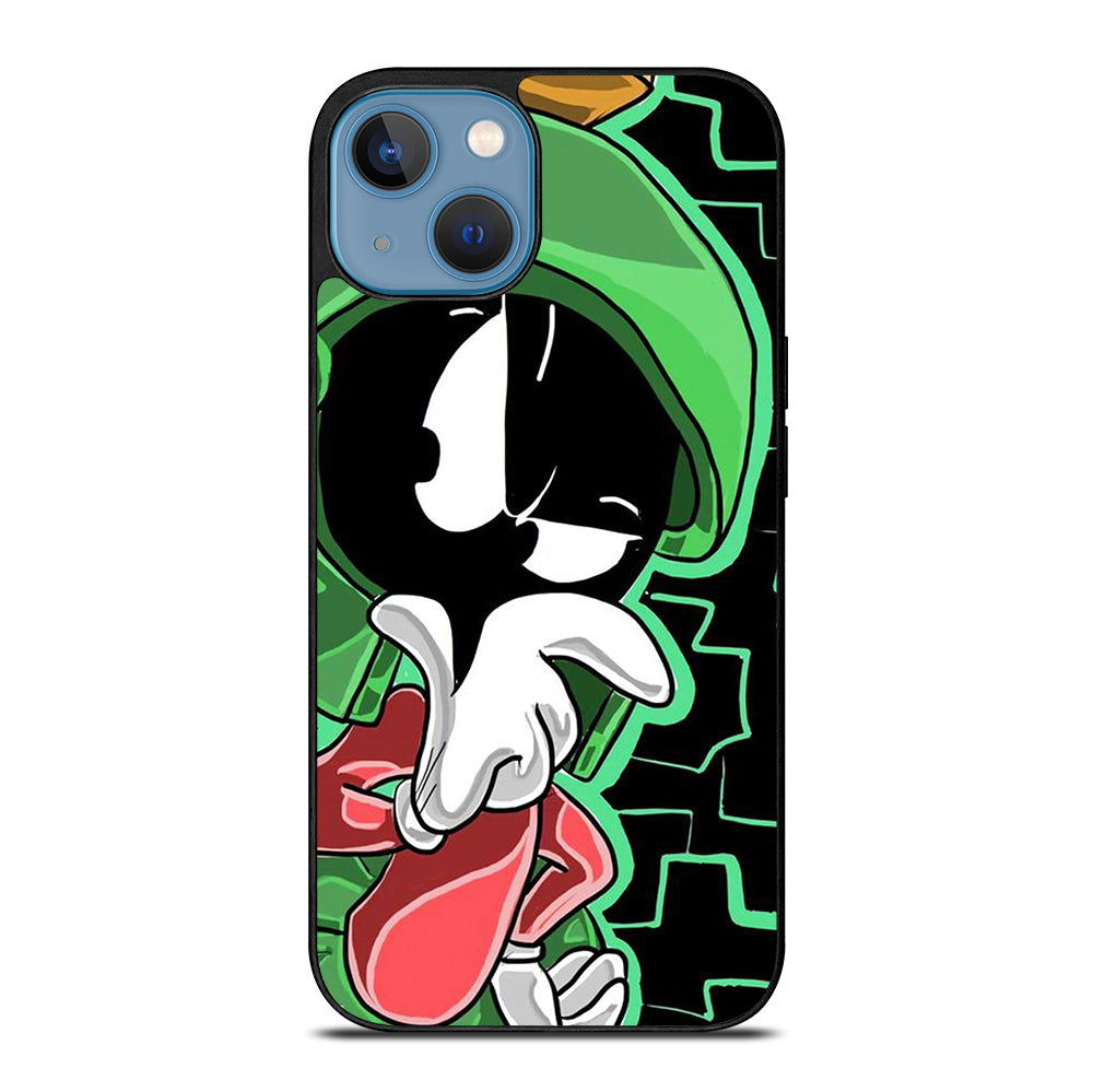 MARVIN THE MARTIAN CARTOON 4 iPhone 13 Case Cover