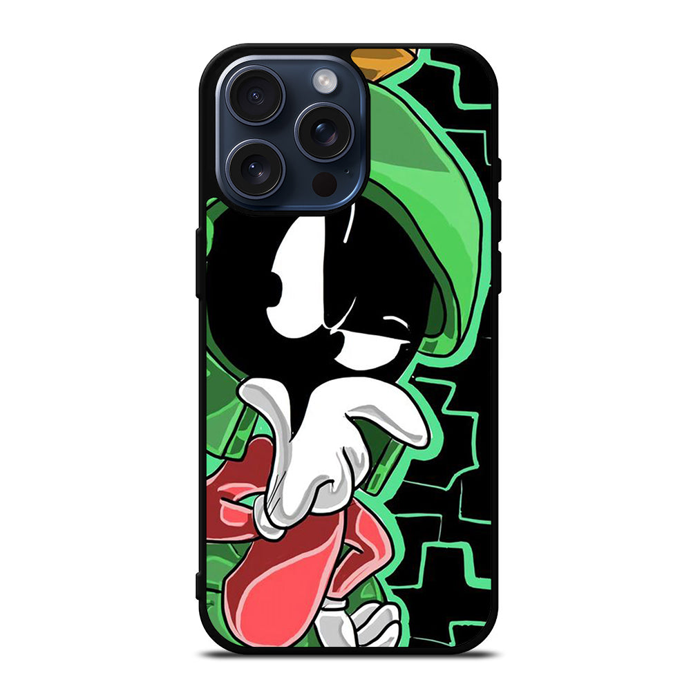 MARVIN THE MARTIAN CARTOON 4 iPhone 15 Pro Max Case Cover