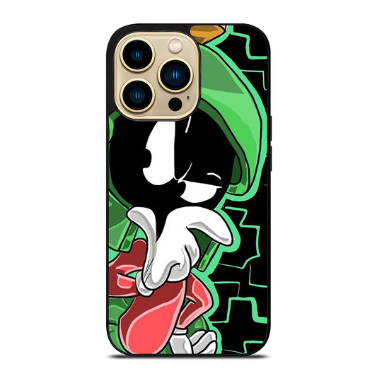 MARVIN THE MARTIAN CARTOON 4 iPhone 14 Pro Max Case Cover