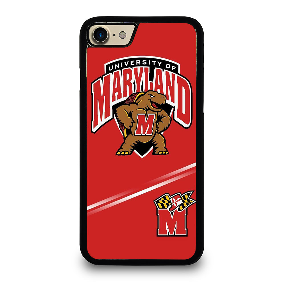 MARYLAND TERRAPINS SYMBOL 1 iPhone 7 / 8 Case Cover