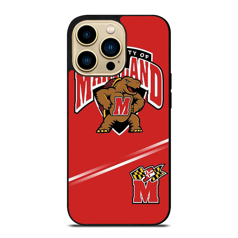 MARYLAND TERRAPINS SYMBOL 1 iPhone 14 Pro Max Case Cover