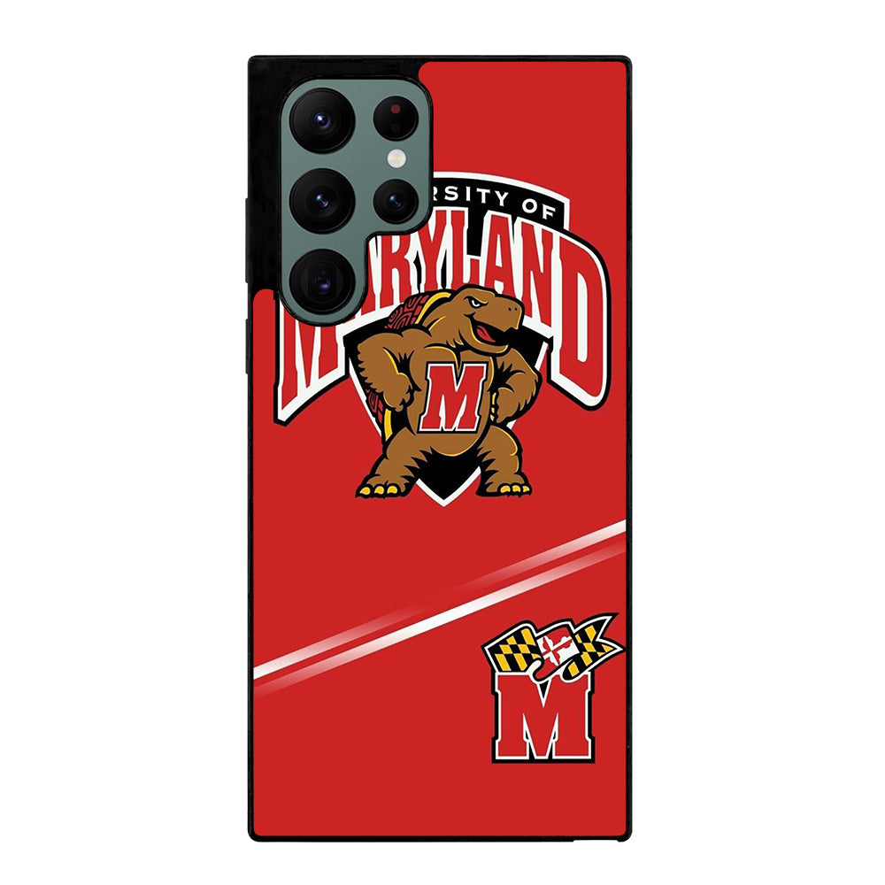 MARYLAND TERRAPINS SYMBOL 1 Samsung Galaxy S22 Ultra Case Cover