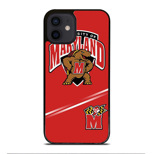 MARYLAND TERRAPINS SYMBOL 1 iPhone 12 Mini Case Cover