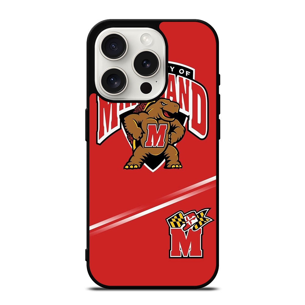 MARYLAND TERRAPINS SYMBOL 1 iPhone 15 Pro Case Cover