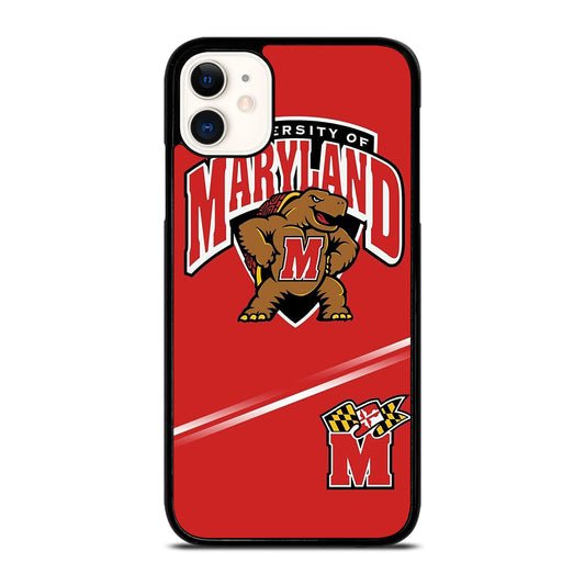 MARYLAND TERRAPINS SYMBOL 1 iPhone 11 Case Cover