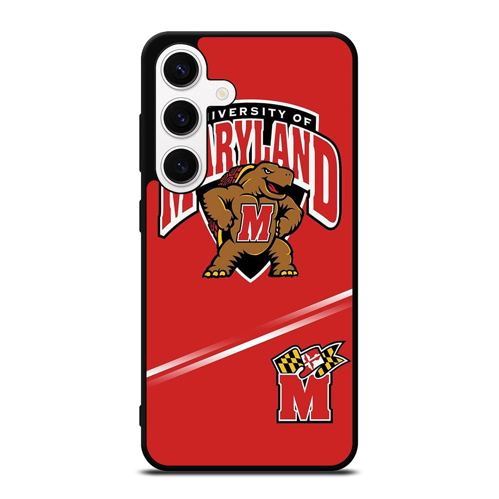 MARYLAND TERRAPINS SYMBOL 1 Samsung Galaxy S24 Case Cover