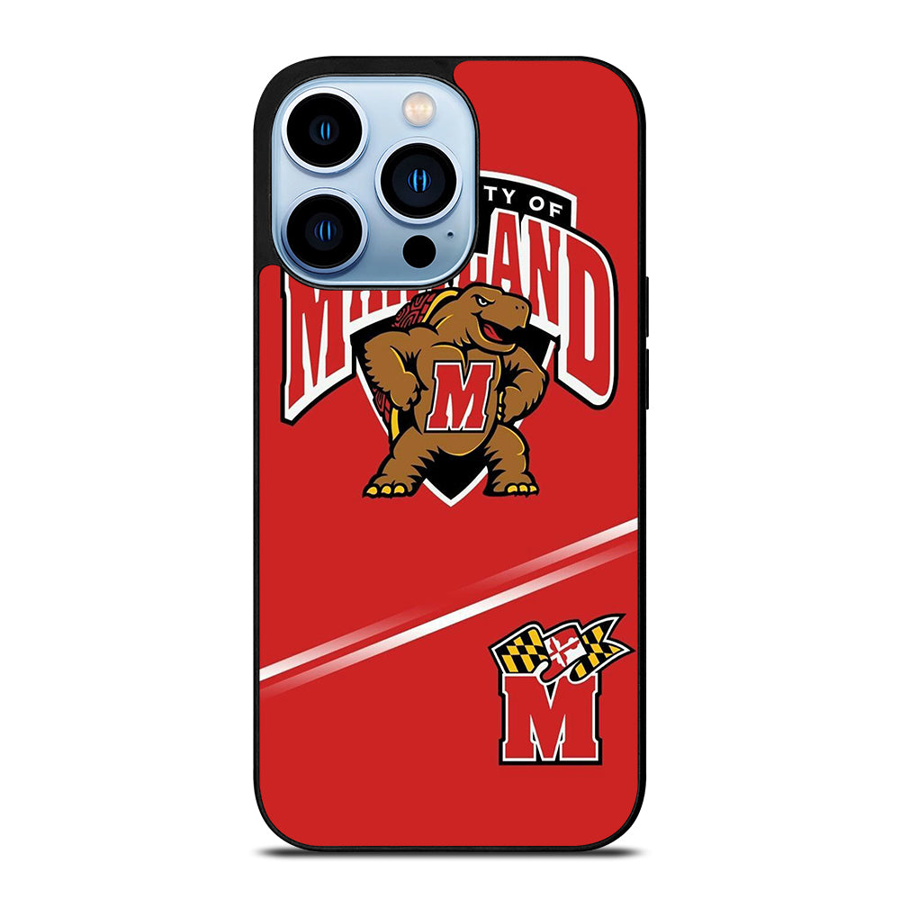 MARYLAND TERRAPINS SYMBOL 1 iPhone 13 Pro Max Case Cover