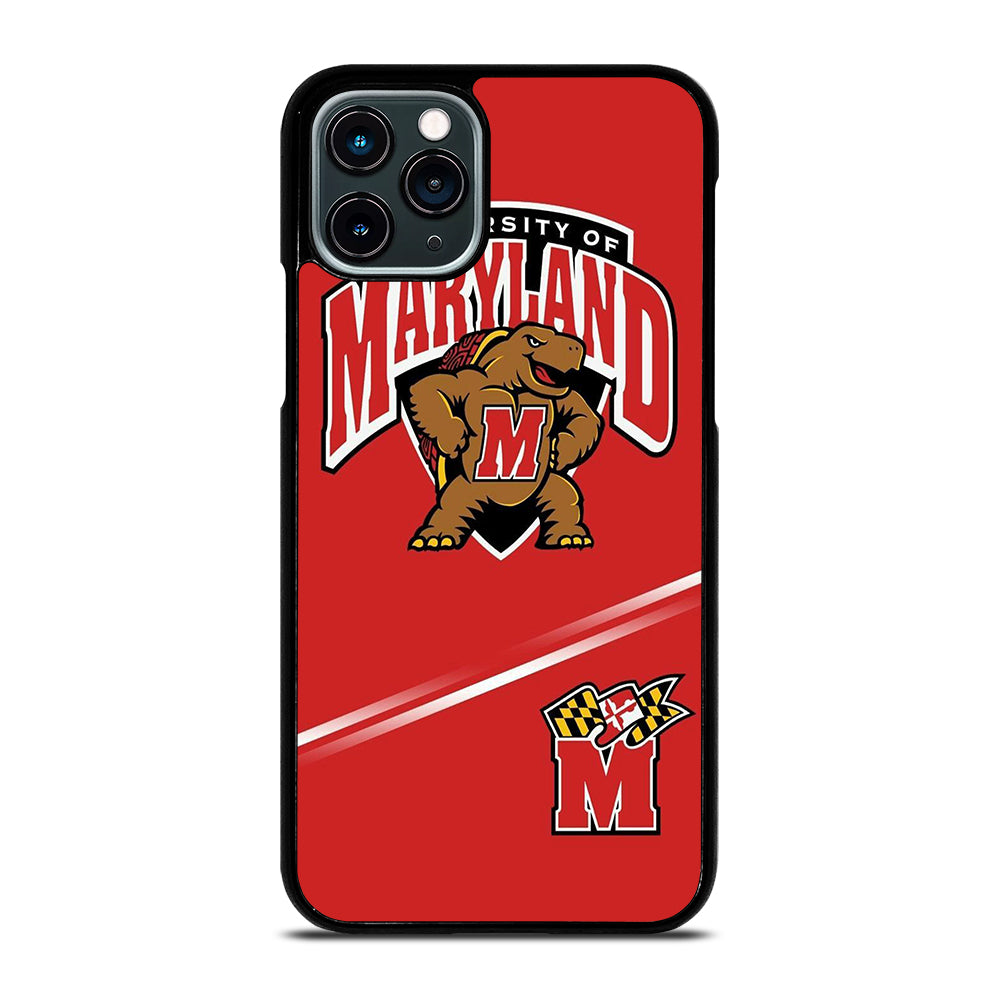 MARYLAND TERRAPINS SYMBOL 1 iPhone 11 Pro Case Cover