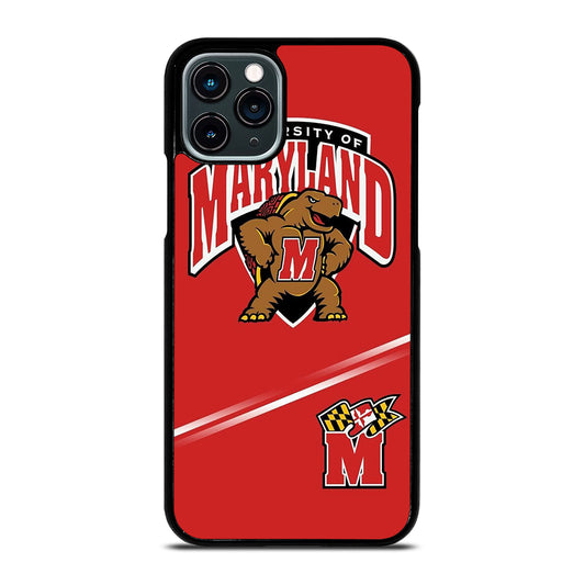 MARYLAND TERRAPINS SYMBOL 1 iPhone 11 Pro Case Cover