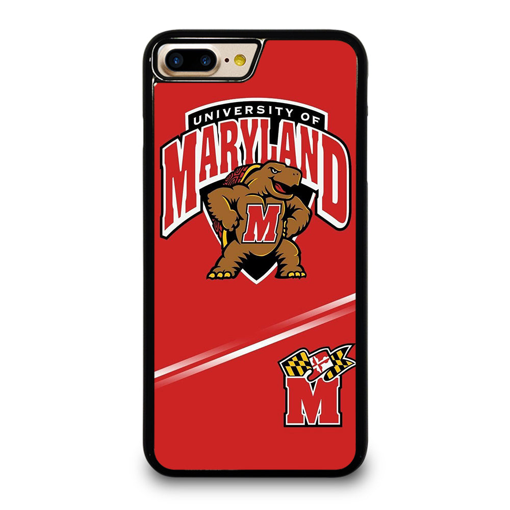 MARYLAND TERRAPINS SYMBOL 1 iPhone 7 / 8 Plus Case Cover