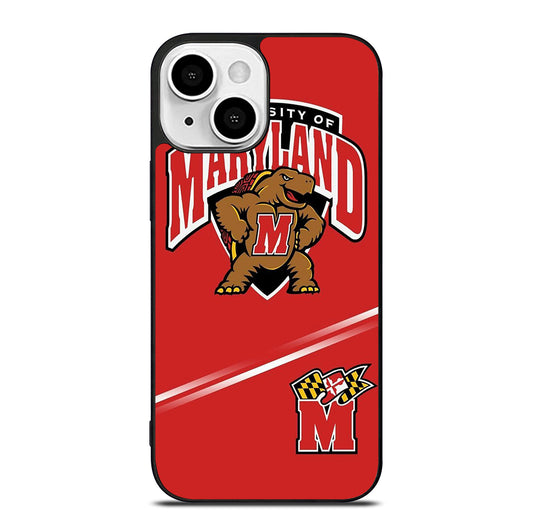 MARYLAND TERRAPINS SYMBOL 1 iPhone 13 Mini Case Cover