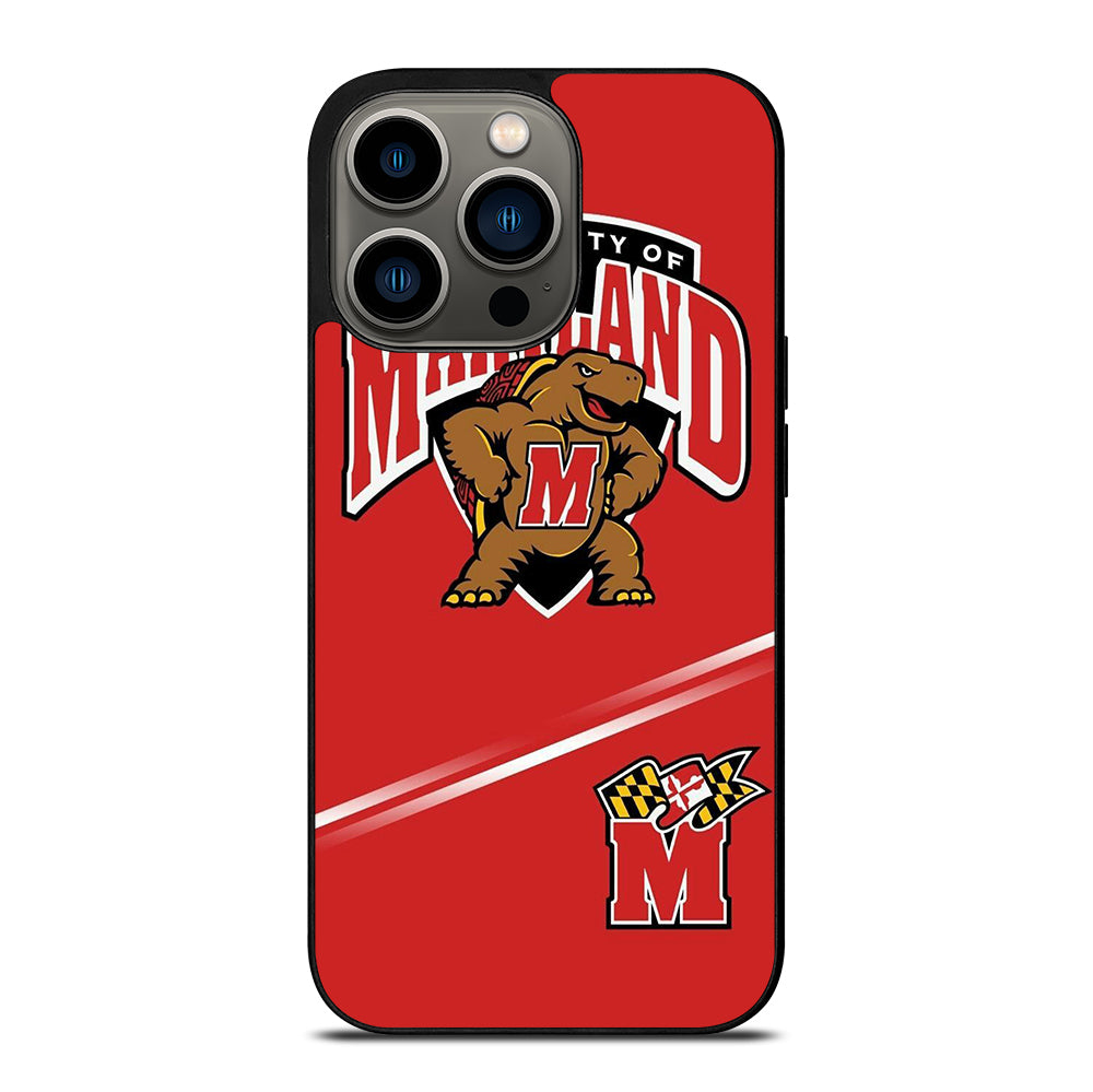 MARYLAND TERRAPINS SYMBOL 1 iPhone 13 Pro Case Cover