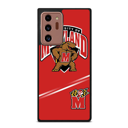 MARYLAND TERRAPINS SYMBOL 1 Samsung Galaxy Note 20 Ultra Case Cover