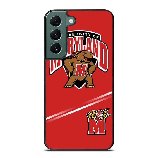 MARYLAND TERRAPINS SYMBOL 1 Samsung Galaxy S22 Case Cover