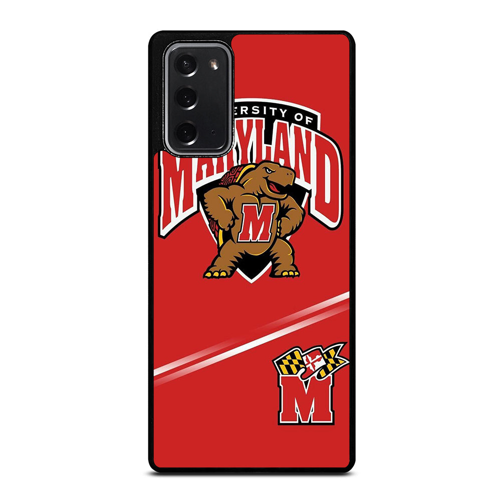 MARYLAND TERRAPINS SYMBOL 1 Samsung Galaxy Note 20 Case Cover