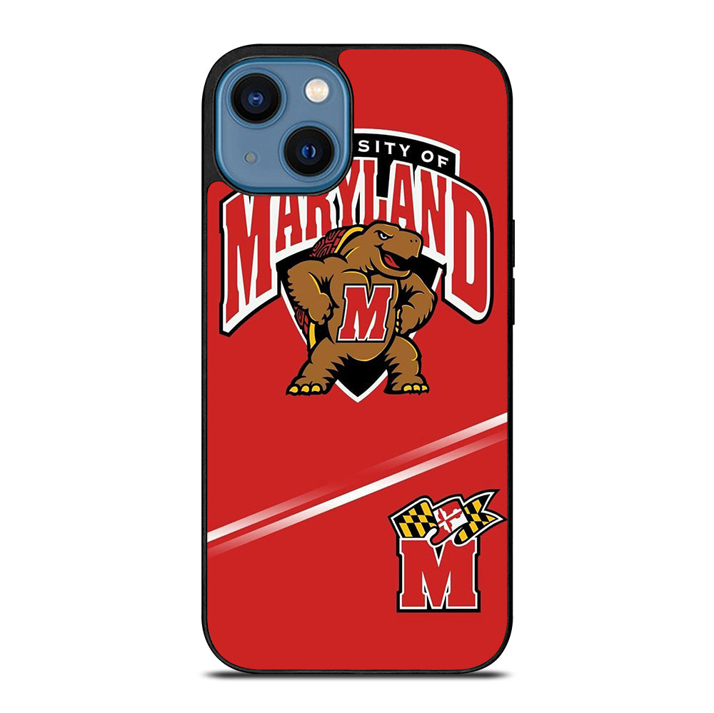 MARYLAND TERRAPINS SYMBOL 1 iPhone 14 Case Cover