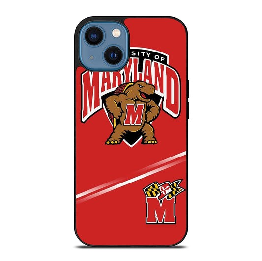 MARYLAND TERRAPINS SYMBOL 1 iPhone 14 Case Cover