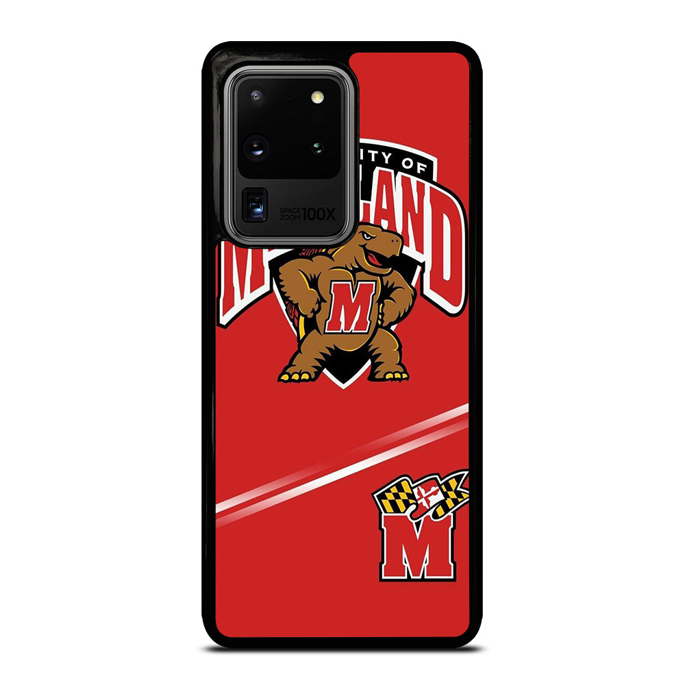 MARYLAND TERRAPINS SYMBOL 1 Samsung Galaxy S20 Ultra Case Cover