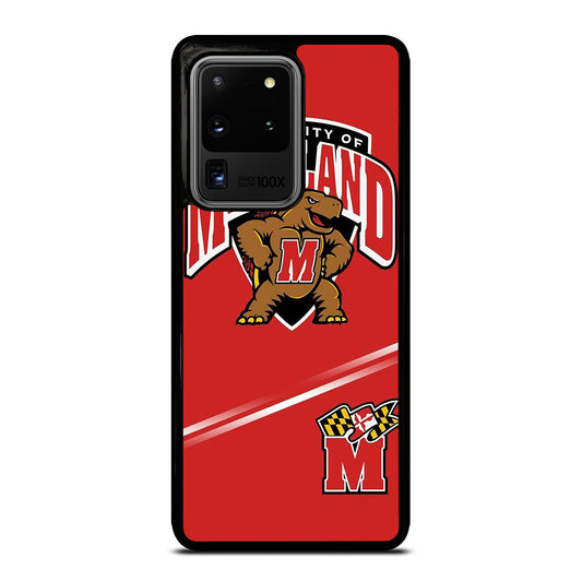 MARYLAND TERRAPINS SYMBOL 1 Samsung Galaxy S20 Ultra Case Cover